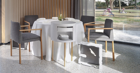 Star-rated restaurant Steirereck, Vienna | Manufacturer references | Thonet
