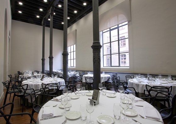Restaurant La Flor Del Paraninfo | Manufacturer references | Kartell