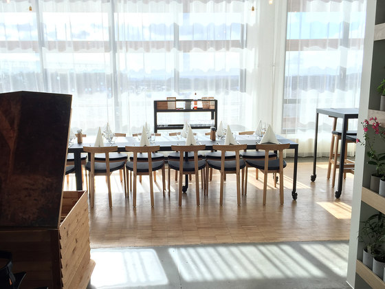 ARoS Food Hall | Manufacturer references | Bensen