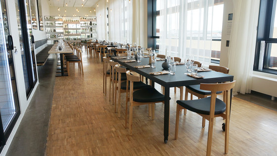 ARoS Food Hall | Manufacturer references | Bensen