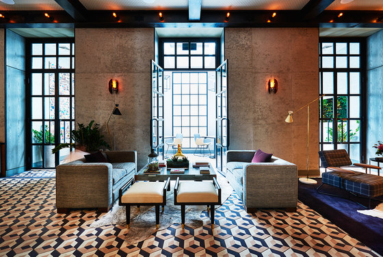 Sixty Soho Hotels | Manhattan, New York City | Manufacturer references | FREIFRAU MANUFAKTUR