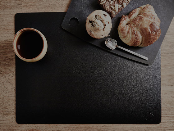 Table Mat | square S double | Table mats | LINDDNA