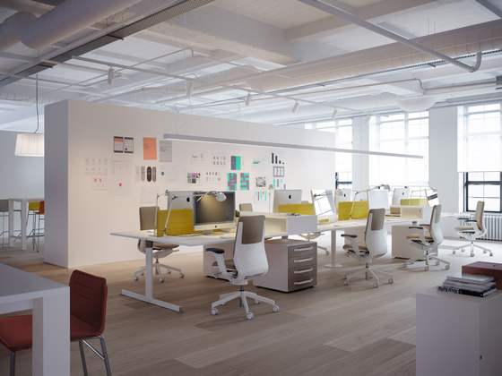 NOS Operative Desking System | Desks | Guialmi