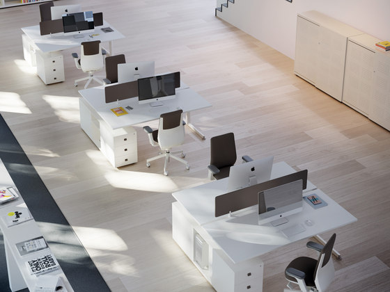 NOS Operative Desking System | Desks | Guialmi