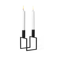 Kubus Line, Black | Dining-table accessories | Audo Copenhagen
