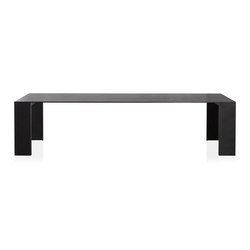 Metallico black table | Dining tables | PORRO