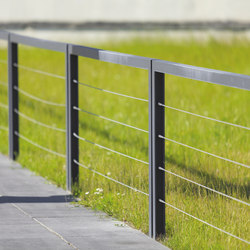 lotlimit | Railing with wires | Railings / Barriers | mmcité
