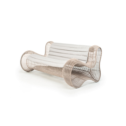 Pigalle Loveseat | Sofas | Kenneth Cobonpue