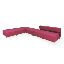 2cube Sofa | Modular seating elements | PIURIC