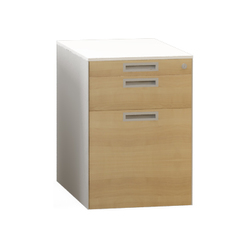 Fe2 H60 Fixed Pedastal | Sideboards | Nurus
