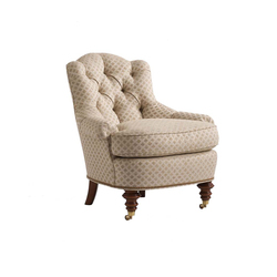 Tufted Back Chair | Armchairs | Kindel Furniture