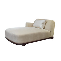 Dorian chaise longue | Chaise longues | Promemoria