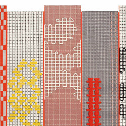 Bandas Rug Orange 300 6 | Rugs | GAN