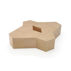 Pent | Seating islands | BELTA & FRAJUMAR