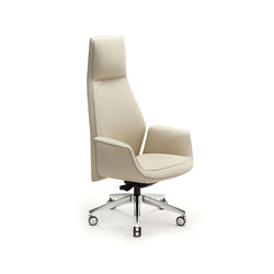 Downtown President | Office chairs | Poltrona Frau