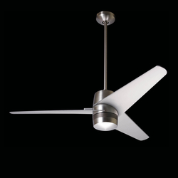 Velo bright nickel | Ventilators | The Modern Fan