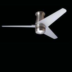 Velo hugger bright nickel | Ventilators | The Modern Fan