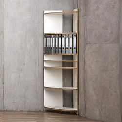 Classic shelf-system | Shelving | mocoba