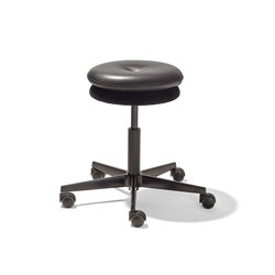 Mr. Round swivel stool | Swivel stools | Richard Lampert