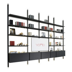 Magic Matrix Shelf | Shelving | Yomei
