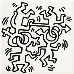 Keith Haring | Ceramic tiles | ASCOT CERAMICHE