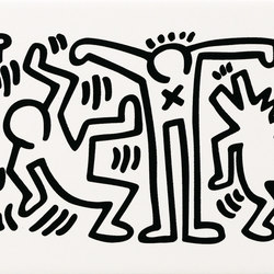 Keith Haring | Ceramic tiles | ASCOT CERAMICHE