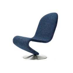 System 1-2-3 | Lounge Chair Standard | Armchairs | Verpan