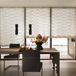 Roman Shade | CASCADE | Curtain systems | LEHA