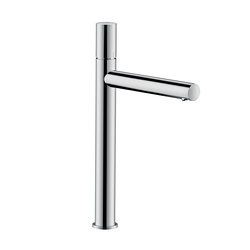 AXOR Uno Einhebel-Waschtischmischer 260 Zerogriff ohne Zugstangen-Ablaufgarnitur | Wash basin taps | AXOR