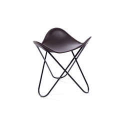 Hardoy | Stool Sleek Leather | Stools | Manufakturplus