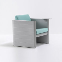 Sunset 625 | Armchairs | PEDRALI