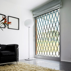 DibiBlind - Extending grille | Patio doors | Di.Bi. Porte Blindate