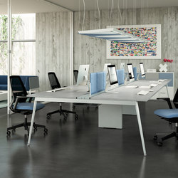 X3 | Desks | Quadrifoglio Group