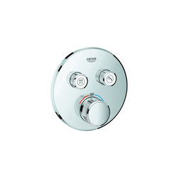 Grohtherm SmartControl Thermostat mit 2 Absperrventilen | Shower controls | GROHE