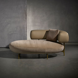 ELLA Longchair | Chaise longues | Piet Boon