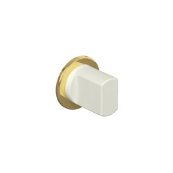 WC-Rosette | 306PBVMNR | Hinged door fittings | HEWI