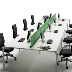 Layer Operative Desking System | Contract tables | Guialmi