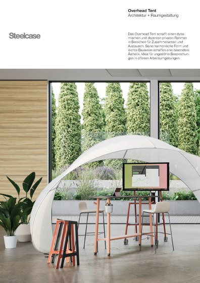 Overhead Tent