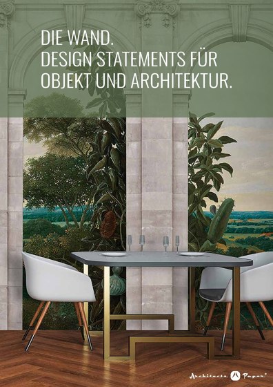 Die Wand Design Statements Fur Objekt Und Architektur
