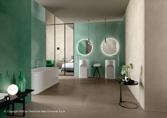 Prism Midnight MosaicoQ 30,5x30,5 | Ceramic mosaics | Atlas Concorde