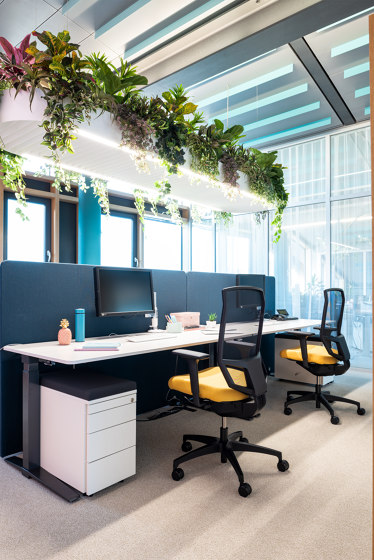 Stilo ES comfort swivel chair | Office chairs | Dauphin