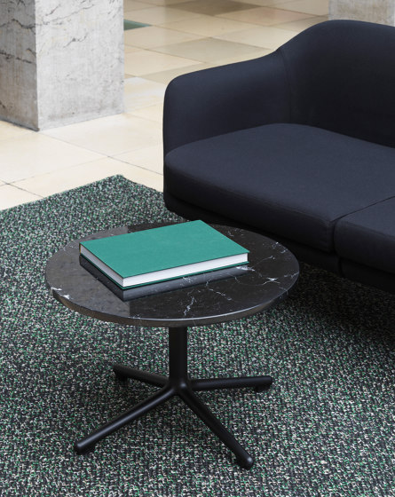 Lunar CoffeeTable White Marble | Coffee tables | Normann Copenhagen