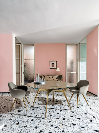 Arkos round materia | Dining tables | Sovet
