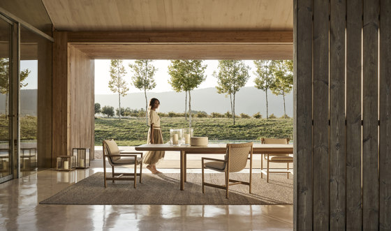 Amanu daybed | Sun loungers | Tribù