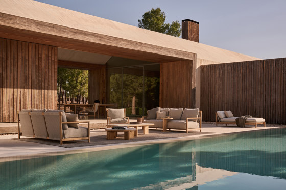 Amanu daybed | Sun loungers | Tribù