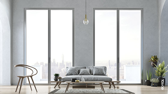 ICONIC W77 AI² CE | Patio doors | ELVIAL