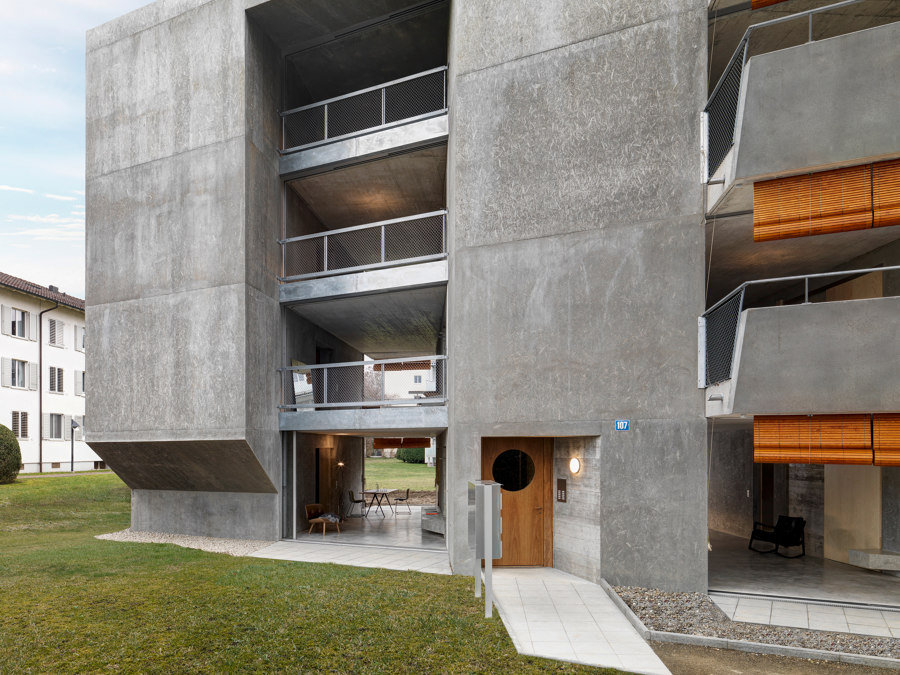 Affordable Housing in Zurich | Manufacturer references | Sky-Frame