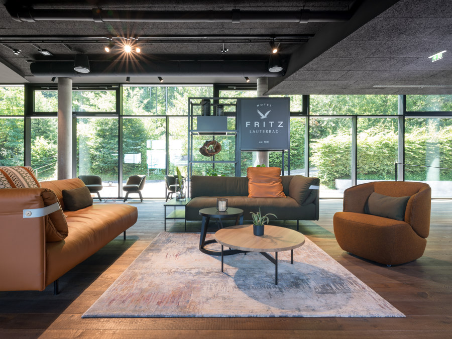 Hotel Fritz Lauterbad | Manufacturer references | Rolf Benz
