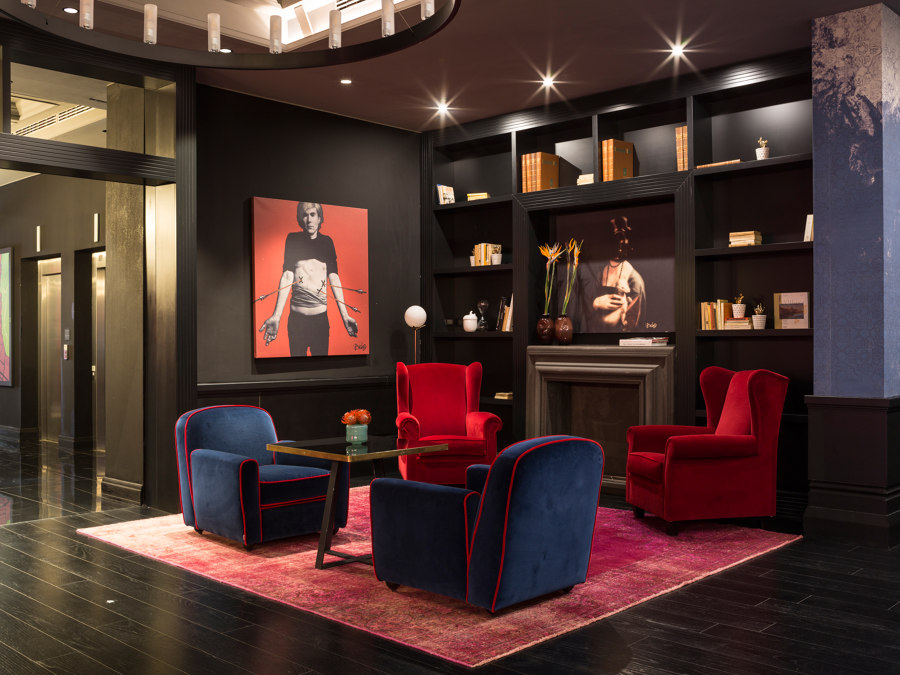 Fifty House Soho e Ristorante Kowa | Manufacturer references | Inkiostro Bianco