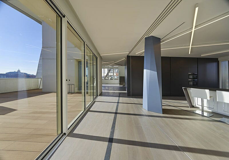 Private house - Libeskind Residences - Citylife | Manufacturer references | Lualdi